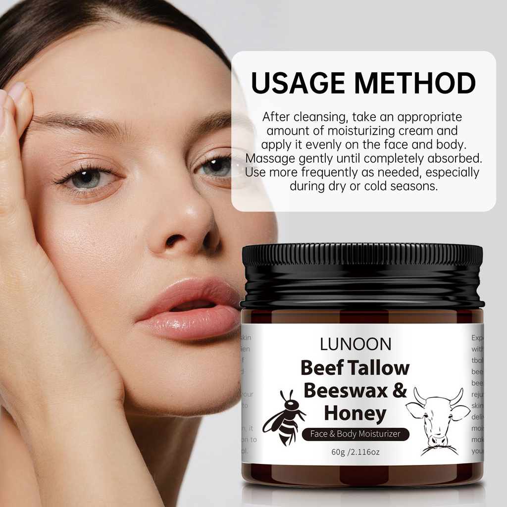 Tallow Beeswax & Honey Moisturizer