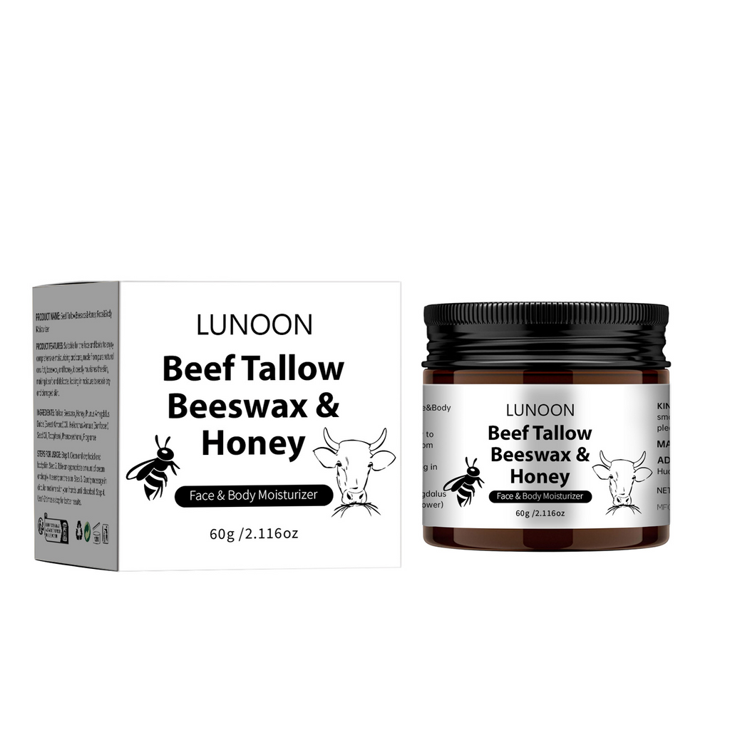 Tallow Beeswax & Honey Moisturizer