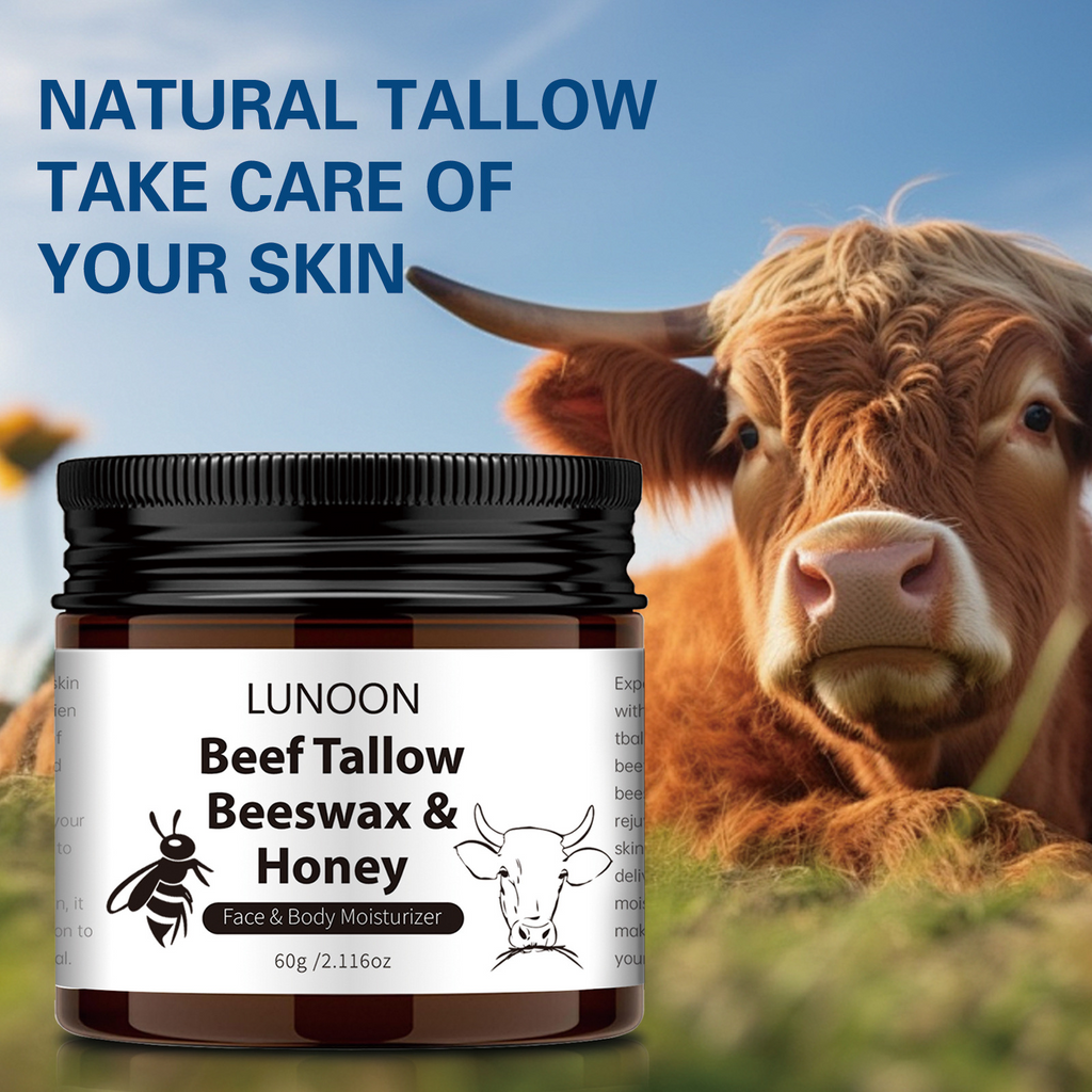 Tallow Beeswax & Honey Moisturizer