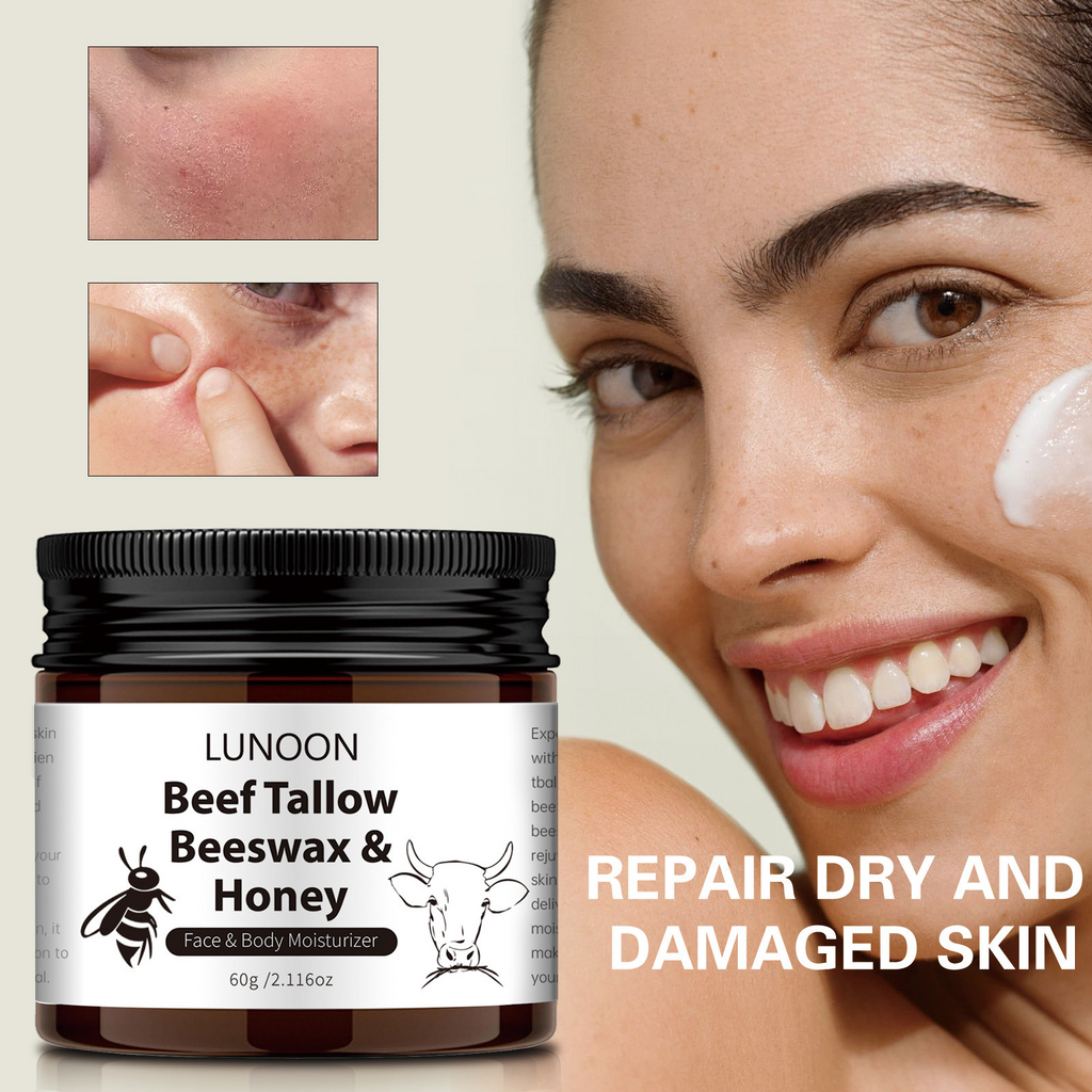 Tallow Beeswax & Honey Moisturizer