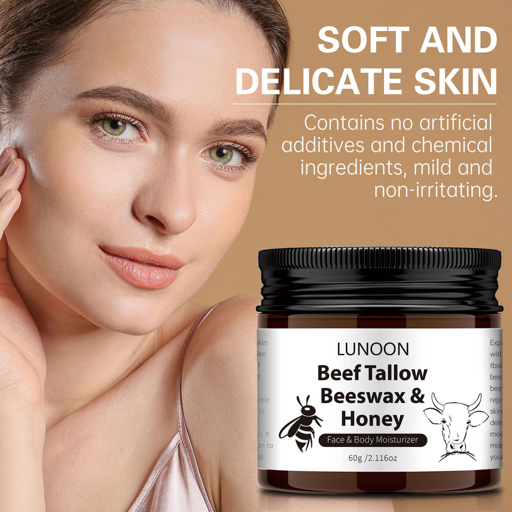 Tallow Beeswax & Honey Moisturizer